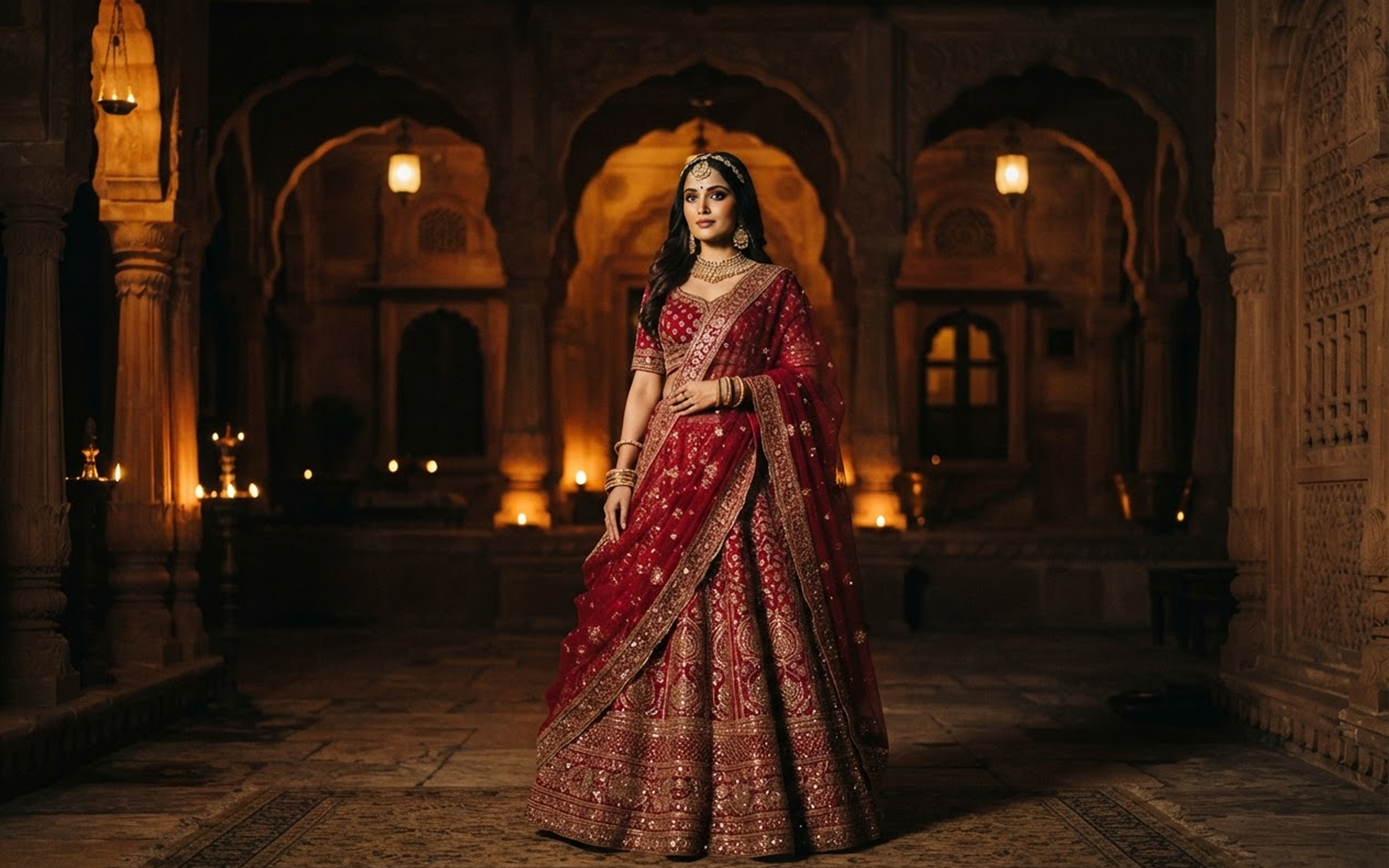 Threads of Tomorrow - Luxury Indian Heritage Couture