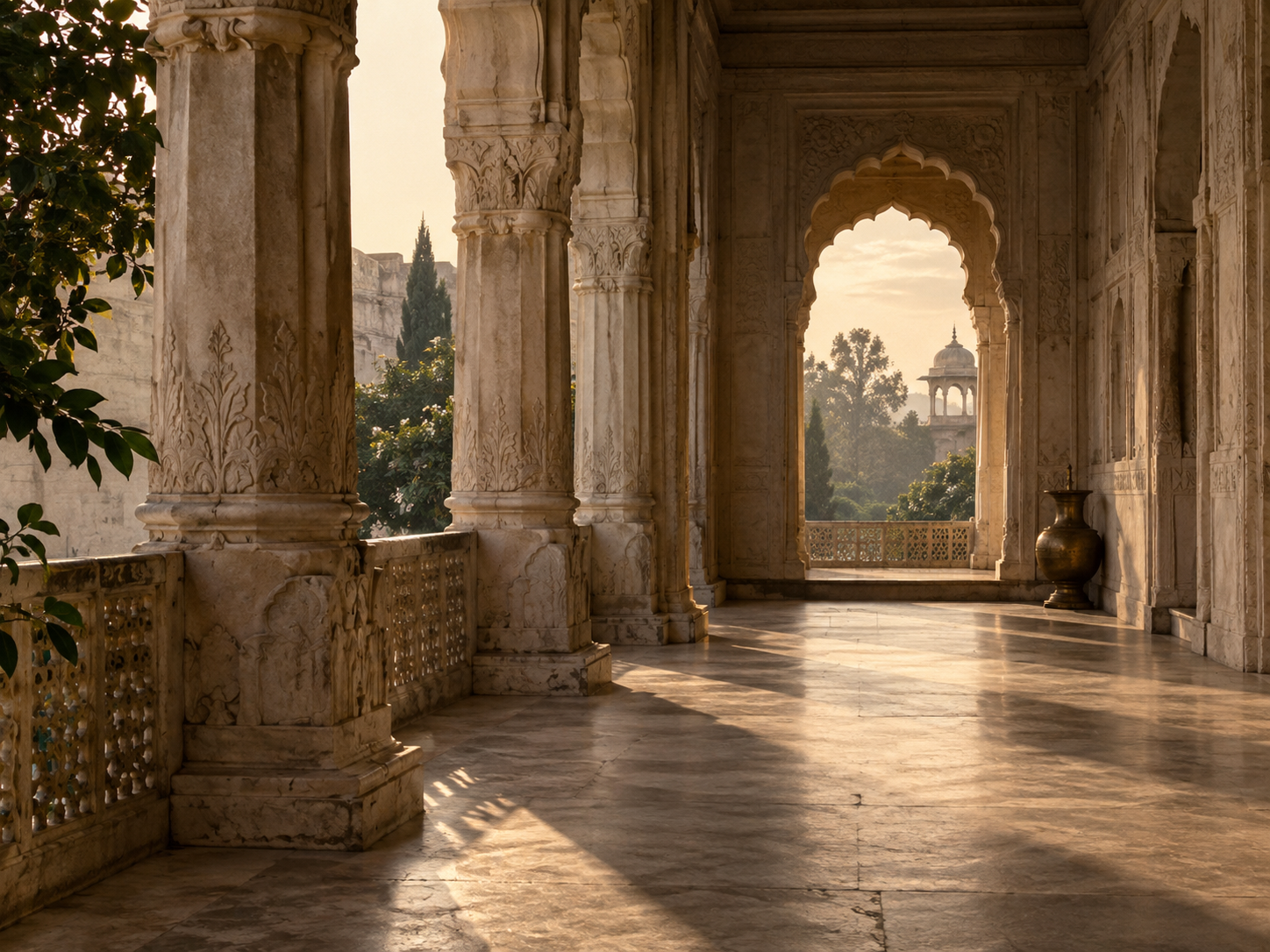 Centuries-old Indian Heritage Architecture