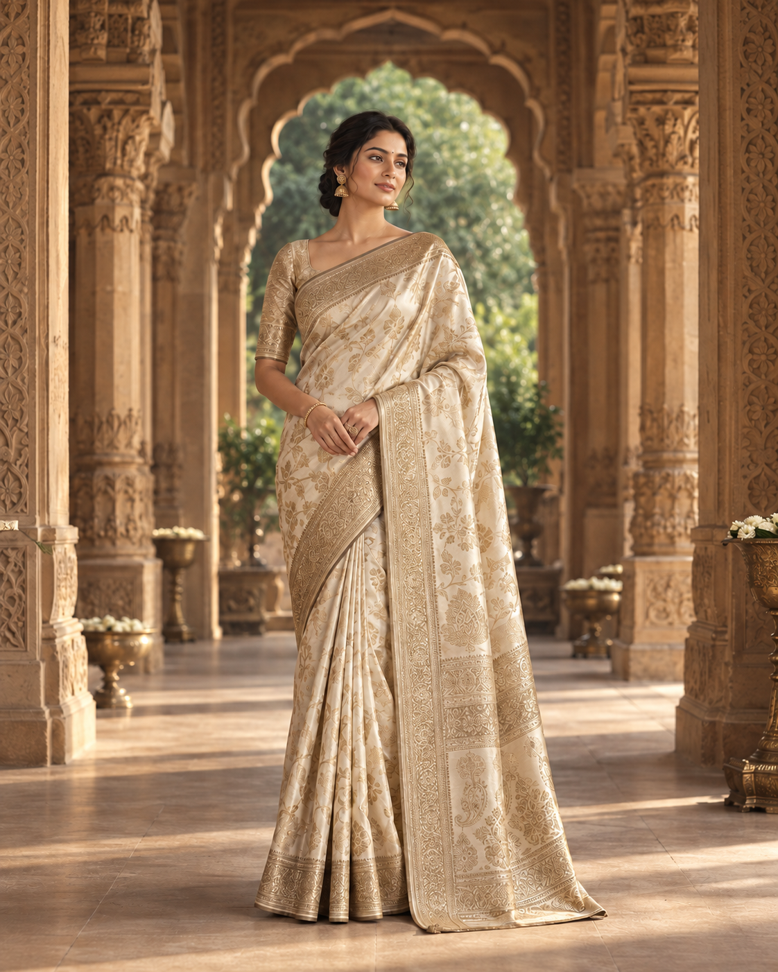 Sarees - Six yards. Endless stories.