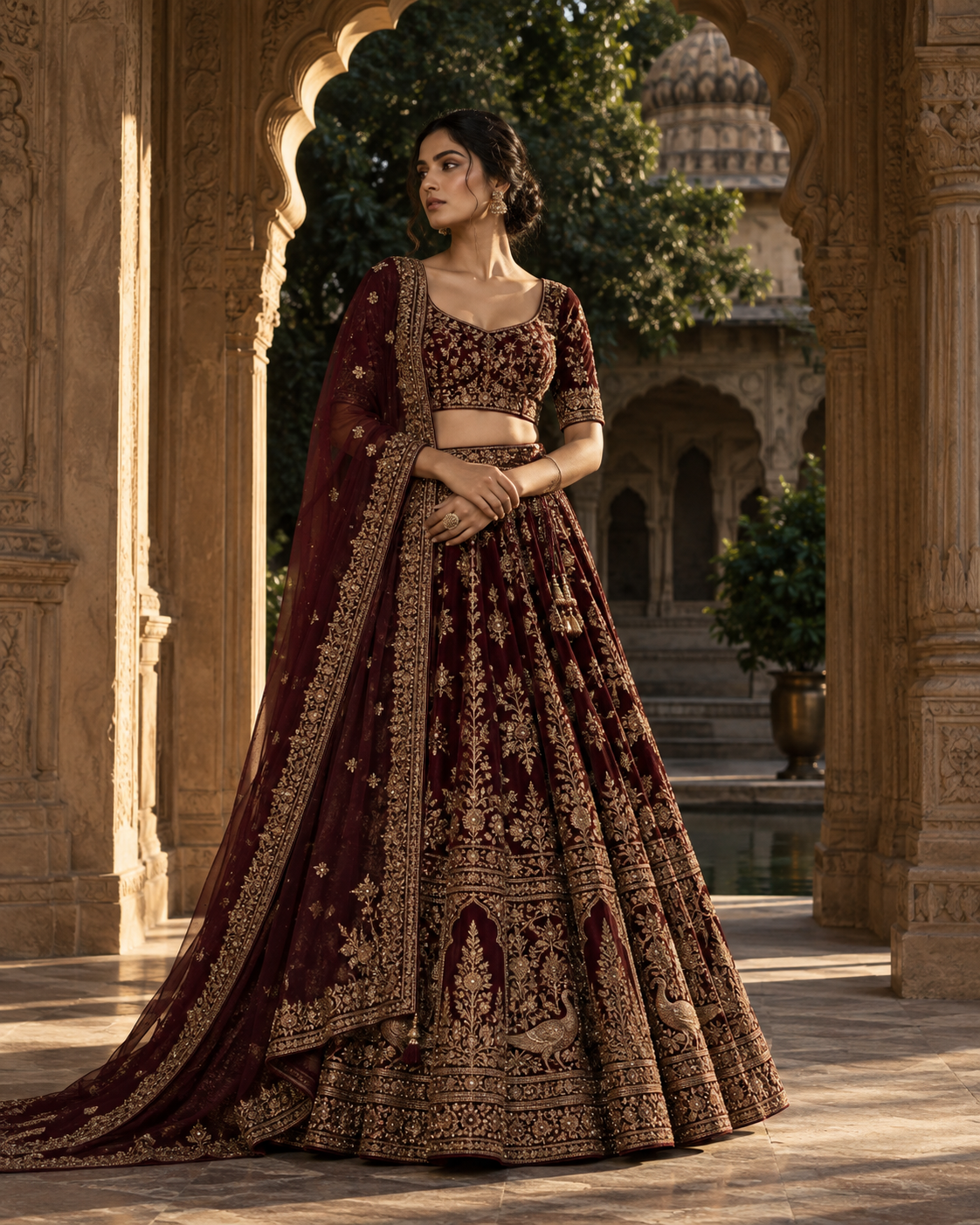 Lehengas - For life's grandest days.