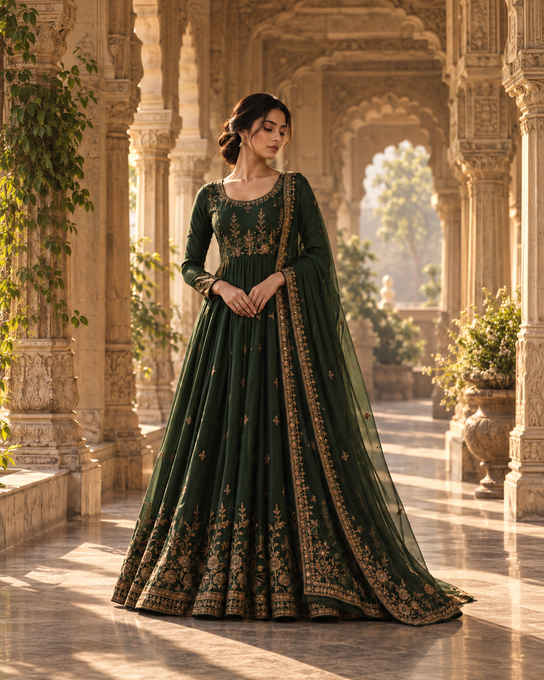 Anarkali - Grace in every move.